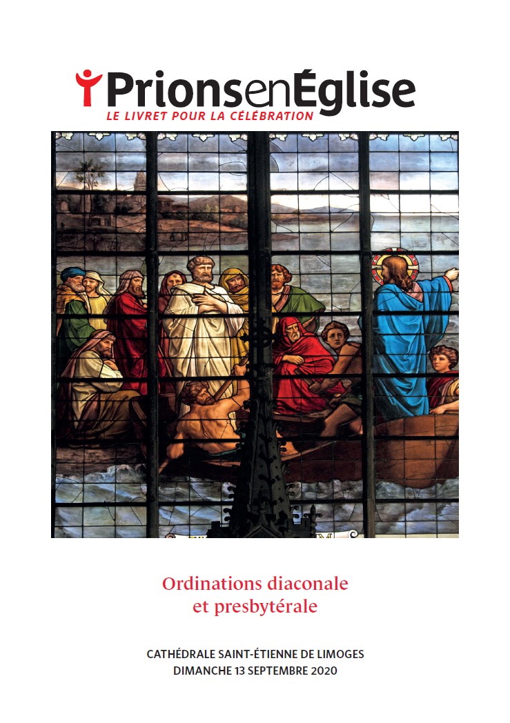 Ordinations diaconale et presbytérale
