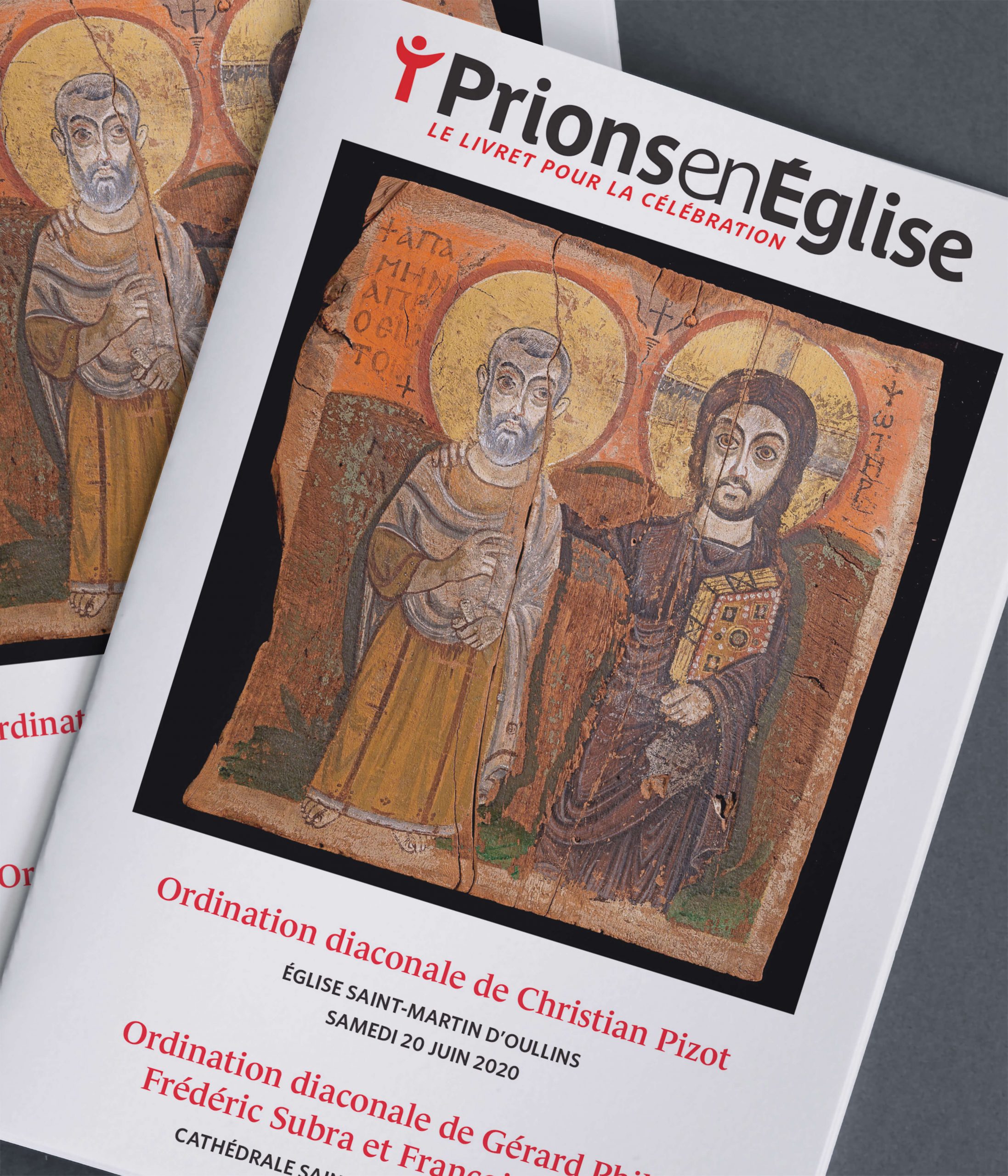 Ordinations diaconales de Christian Pizot, Gérard Philis, Frédéric Subra et François Verdier