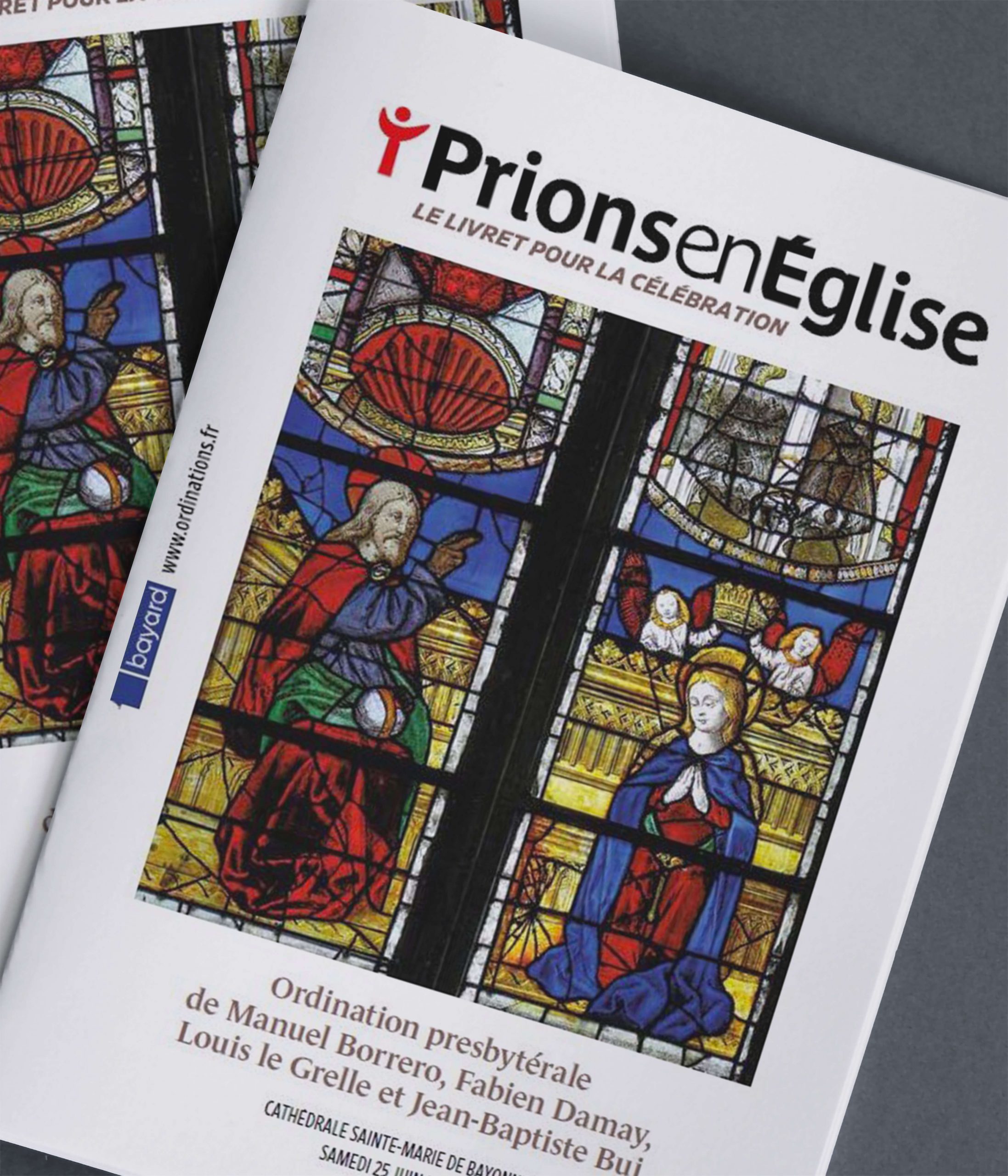 Ordination presbytérale de Manuel Borrero, Fabien Damay, Louis le Grelle et Jean-Baptiste Bui